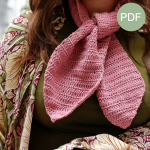 Enveloppe sjaal PDF Patroon